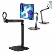 Pozostałe akcesoria do telefonów - Podstawka Statyw Stojak Uchwyt Magnes Magnetyczny Magsafe Na Telefon Tablet / Telesin P3-ds-01 - miniaturka - grafika 1