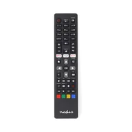 Piloty - Nedis TVRC45PHBK pilot Podczerwień TV Naciśnij przyciski - miniaturka - grafika 1