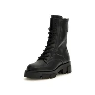 Botki damskie - Damskie Trapery GUESS MADAYA FL7MDYELE10-BLACK – Czarny - miniaturka - grafika 1