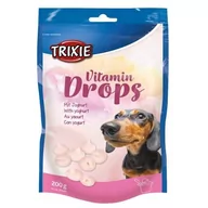 Przysmaki dla psów - Trixie dog poch. drops JOGURT - miniaturka - grafika 1