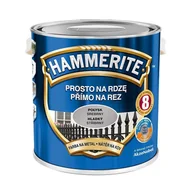 Emalie - Akzo Nobel Farba Hammerite Prosto Na Rdzę srebrny połysk 2,5l - miniaturka - grafika 1