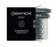 Naboje i atramenty - INNY Naboje Caran D Cali Ache Chromatics Cosmic Black 6szt Czarne 106L192 7630002329828 - miniaturka - grafika 1