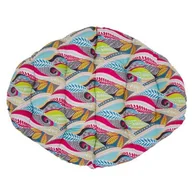 Poduszki ogrodowe - Poduszka na fotel wiszący Oval G039-11HB 144 x 100/45 x 10/12 cm PATIO - miniaturka - grafika 1