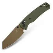 Noże - Nóż składany Bestechman Cicada's Wing OD Green G10, Gold 10Cr15MoV (BMK06C) - miniaturka - grafika 1