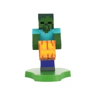 Figurki dla dzieci - Minecraft Zombie Holdems Cable Guys Mini Device Holder and Phone Stand - miniaturka - grafika 1