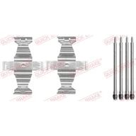 Klocki hamulcowe - Zestaw akcesoriów klocków hamulcowych QUICK BRAKE 109-1643 - miniaturka - grafika 1