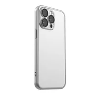 Etui i futerały do telefonów - Matowe etui ochronne Joyroom JR-15Q2 do iPhone 15 Pro (szare) - miniaturka - grafika 1