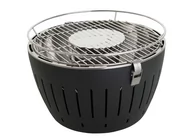 Grille - Grill bezdymny Lotus XL szary - miniaturka - grafika 1