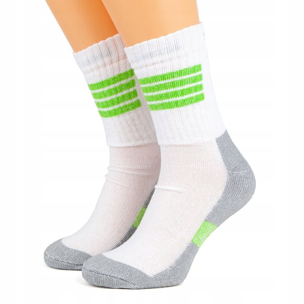 Skarpety Tempish Skate Select białe Air mid 47-48