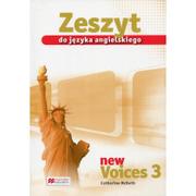 Podręczniki dla gimnazjum - Macmillan New Voices 3 Zeszyt do języka angielskiego. Klasa 1-3 Gimnazjum Język angielski - Catherine McBeth - miniaturka - grafika 1