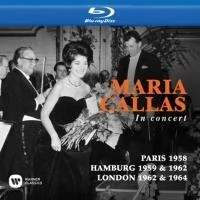 Callas Toujours Paris 1958 In concert Hamburg 1959 & 1962 at Covent Garden London 1962 & 1964 Blu-ray) Maria Callas Gui Vittorio - Muzyka klasyczna - miniaturka - grafika 1