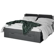 Łóżka - Łóżko z szufladą GALAXY | 180x200 | 24CBEA52 | Dąb carbon - miniaturka - grafika 1