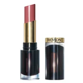 Szminki - Revlon Revlon Super Lustrous Glass Shine Lipstick Glazed Mauve, pomadka do ust, kremowa i nawilżająca formuła z kwasem hialuronowym, aloesem i kwarcem różanym Szminki 3,6 g 3.6 g - miniaturka - grafika 1