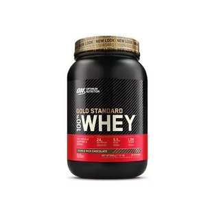 Optimum Nutrition Whey Gold Standard - 908G - Odżywki białkowe - miniaturka - grafika 1
