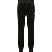 Spodnie sportowe damskie - BOSS Kidswear Spodnie dresowe | Regular Fit - miniaturka - grafika 1