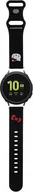 Akcesoria do smartwatchy - Sourcing Hello Kitty Universal Strap HKUWMSCHBLK Silicone Kitty Head black/black 20mm - miniaturka - grafika 1