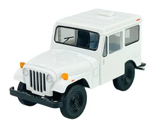 KINSMART 1971 JEEP DJ-5B BIAŁY 1:26 - Samochody i pojazdy dla dzieci - miniaturka - grafika 1