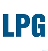 Systemy ekspozycyjne i znaki informacyjne - SB017 LPG, PN - PŁYTA PCV 1MM; (259X280MM) - miniaturka - grafika 1