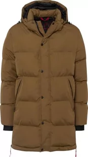 BRAX Męska kurtka pikowana Vito Light Touch z inteligentnymi detalami do stylizacji, parka, Cold Brew, XXL - Kurtki męskie - miniaturka - grafika 1