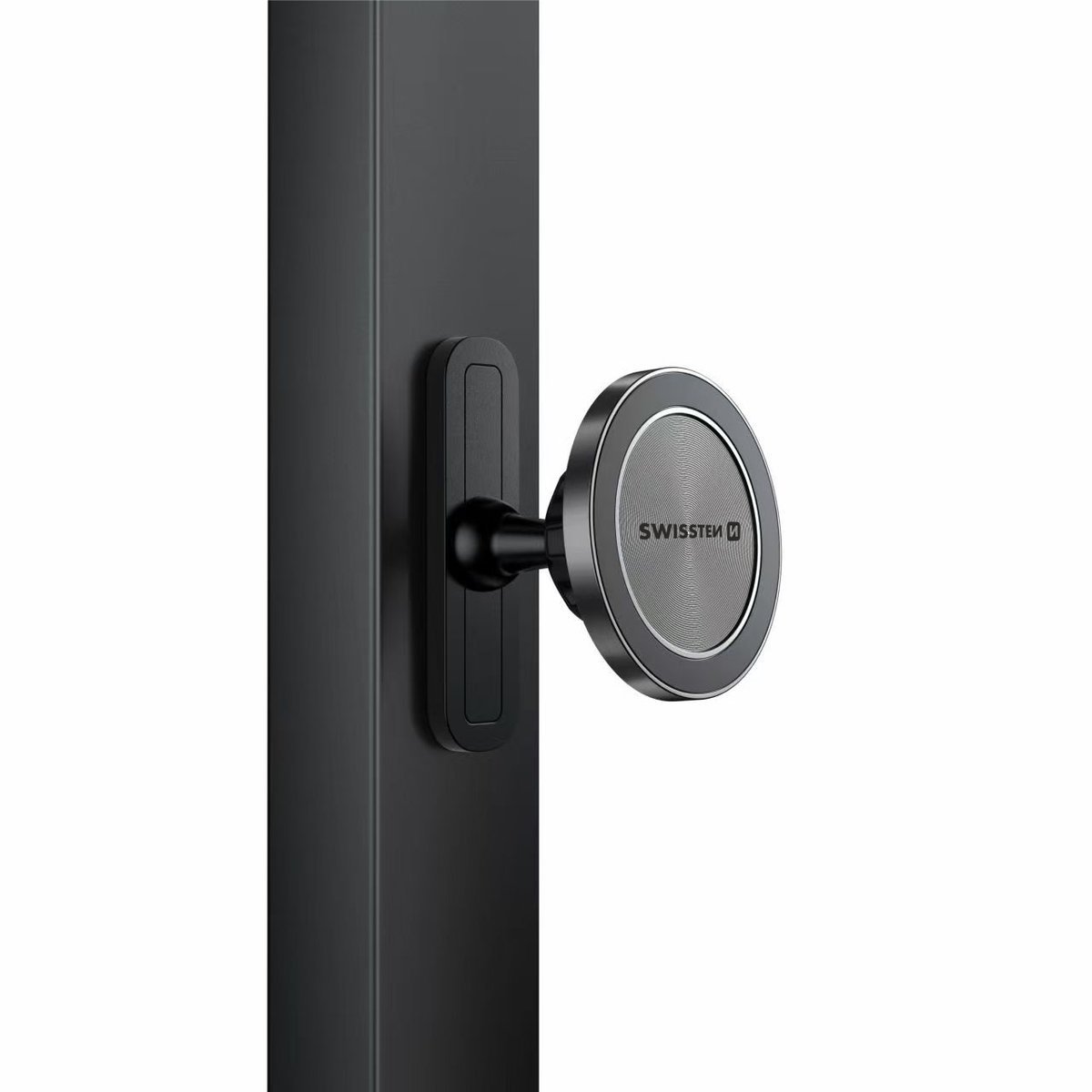 SWISSTEN Uchwyt do telefonu magnetyczny uniwersalny MagSafe czarny