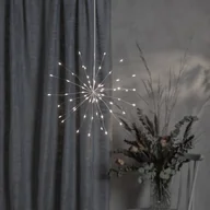 Lampy ogrodowe - Dekoracja wisząca Sztuczne Ognie Led FIREWORK® na baterie - miniaturka - grafika 1