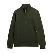 Bluzy damskie - Superdry Tech Bluza z Półgolfem na Suwak - miniaturka - grafika 1