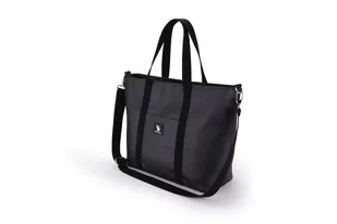 CottonMoose Torba do wózka Shopper Bag black - Torby i organizery dla mam - miniaturka - grafika 1