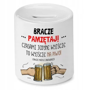 Skarbonka 330 ml Dla Aureli Córki Dziecka z Nadrukiem ze Zdjęciem + Opakowanie na prezent (wzór 04) - Skarbonki - miniaturka - grafika 1