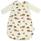 Śpiworki dla dzieci - Jollein - Śpiworek Niemowlęcy Całoroczny 4 Pory Roku 2 Śpiworkowy Savannah 60 Cm - miniaturka - grafika 1