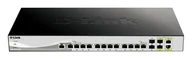 Pozostałe akcesoria sieciowe - D-Link DXS-1210-16TC/E łącza sieciowe Zarządzany L2 10G Ethernet (100/1000/10000) Szary DXS-1210-16TC/E - miniaturka - grafika 1