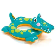 Materace dmuchane i koła do pływania - Koło do pływania dla dzieci, aligator, Intex, 71x56 cm - miniaturka - grafika 1