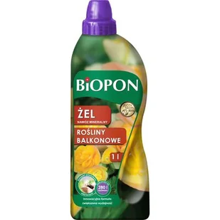 Nawóz mineralny Bopon ŻEL do roślin balkonowych 1 l Bopon - Nawozy ogrodnicze - miniaturka - grafika 1