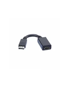 Art Adapter DisplayPort/HDMI żenski 0.15 m OEM KABADA DP/HD AL-OEM-84 - Kable komputerowe i do monitorów - miniaturka - grafika 1