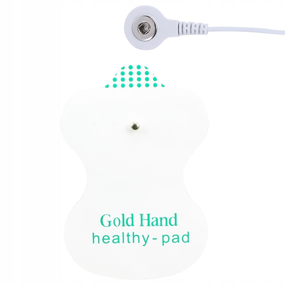 Elektrody Żelowe Tens Ems 8X5,5 Cm Nakładki Pady Do Elektrostymulatora 1Szt