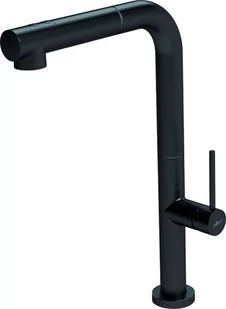 Elleci Bateria FLUX czarna MOKFLUBK - Baterie kuchenne - miniaturka - grafika 1