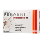 Witaminy i minerały - Prewenit Intensiv B, suplement diety, 30 tabletek - miniaturka - grafika 1