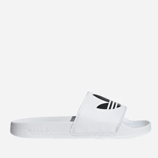 Klapki męskie basenowe męskie Adidas Adilette Lite FU8297 46 Białe (4062055569068) - Klapki i japonki męskie - miniaturka - grafika 1