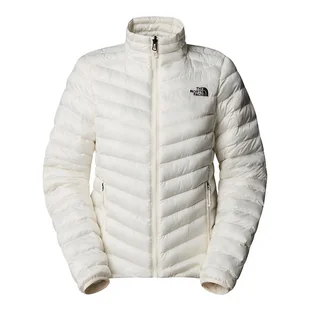 Kurtka The North Face Huila 0A85AGQLI1 - biała - Kurtki i kamizelki sportowe damskie - miniaturka - grafika 1