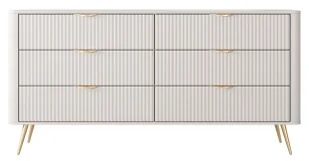 Beżowa komoda z szufladami - Nook 4X - Komody Beżowa komoda z szufladami - Nook 4X - Komody - miniaturka - grafika 1