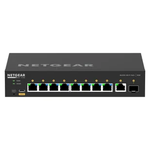 Netgear M4250-9G1F-PoE+ (GSM4210PD) - Switche - miniaturka - grafika 1
