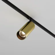 Lampy pozostałe - EXILITY Focus LED 12W CCT 36st Bluetooth reflektor złoty do szyn magnetycznych - miniaturka - grafika 1
