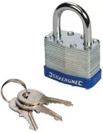 Kłódki - Kłódka Laminowana (50 Mm) Silverline 704400 - miniaturka - grafika 1