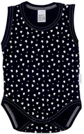 Body dla niemowląt - Body 62 Ramiączko na ramiączkach RAMKA ramki Bez rękawa ROZM. 62 Pampicio - miniaturka - grafika 1