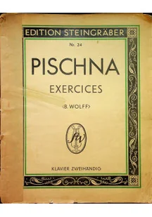 Pischna exercises nr 24 - Książki o kulturze i sztuce - miniaturka - grafika 1