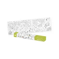 Zabawki kreatywne - Kreatywny plakat do kolorowania Moulin Roty W lesie, 150 x 45 cm - miniaturka - grafika 1