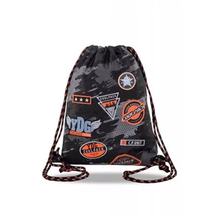 CoolPack Worek Na Buty Sprint Black - Worki na buty - miniaturka - grafika 1