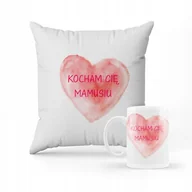 Gadżety dla niej i dla niego - ZESTAW KUBEK + PODUSZKA Prezent na dzień mamy #4 - miniaturka - grafika 1