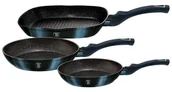 Zestawy garnków i patelni - Komplet 3 patelni na indukcję P7-T72 - miniaturka - grafika 1