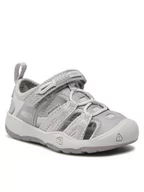 Buty dla dziewczynek - Keen Sandały Moxie Sandal 1018367 Srebrny - miniaturka - grafika 1