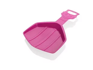 Ślizg SNOWFLAKE Klaun monster pink - Sanki i ślizgacze - miniaturka - grafika 1